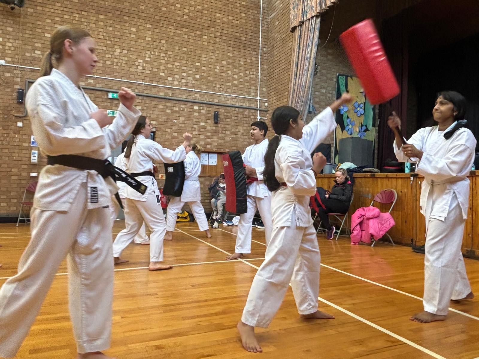 Shotokan Karate Class in High Wycombe